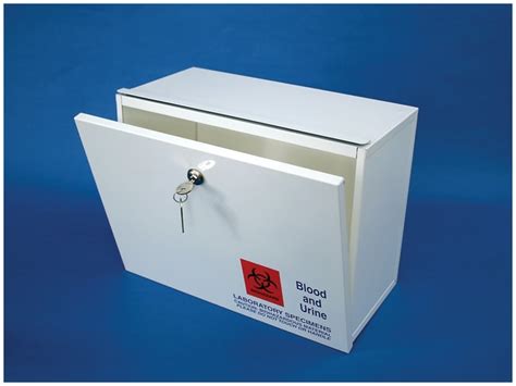 Metal Lock Box (298) 